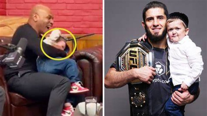 
Abdulmanap Magomedov Is A Proud Dad, Hasbulla Magomedov Father Is A Huge Boxing Fan 