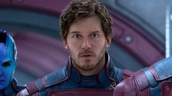
Chris Pratt in a still frrom ‘Guardians of the Galaxy 