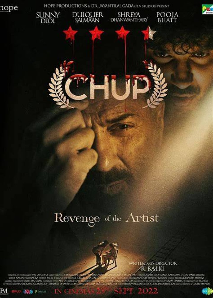 
Chup Movie 2022: Release Date, Cast, Trailer, Plot, Spoilers, Story, Budget & More 