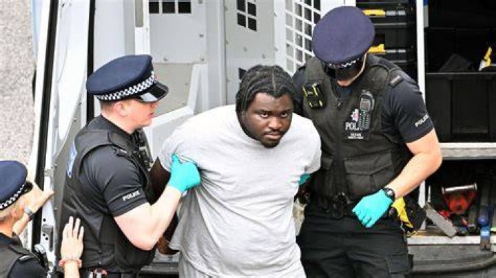 
Driver Who Crashed into 25 Police Cadets Is Arrested on Suspicion of Attempted Murder, Then Released 