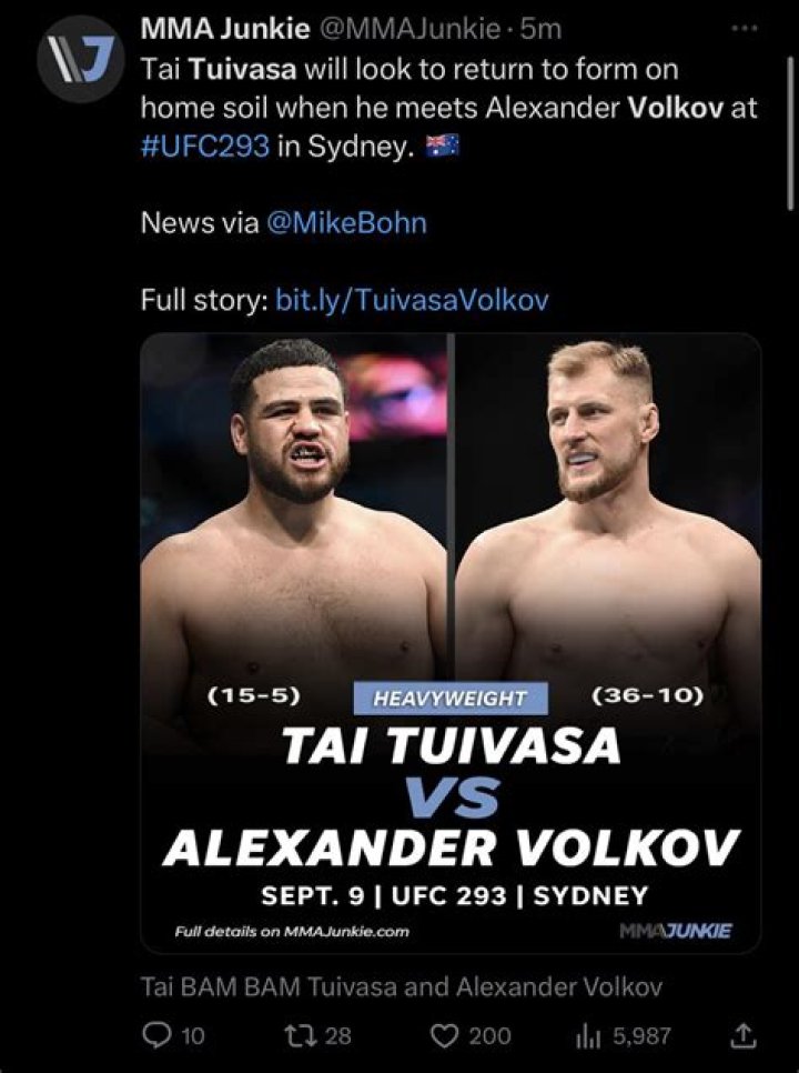 
Fact Check: Is Tai Tuivasa Gay? Sexuality Debunked 