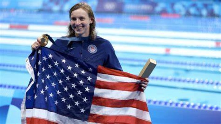 Is Katie Ledecky transgender? Swimmer ties Michael Phelps for most individual gold medals