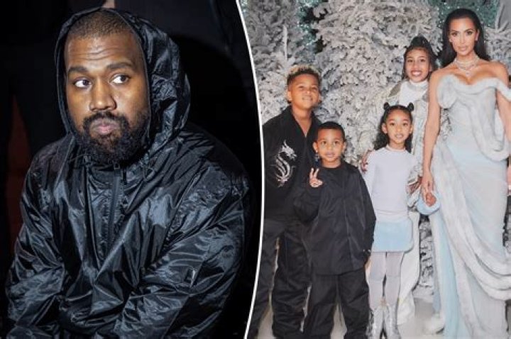 
Kanye West On Co-Parenting With Kim Kardashian: ‘It’s Not Only Up To The Woman… Men Have A Choice Also, Men’s Voices Matter’ 