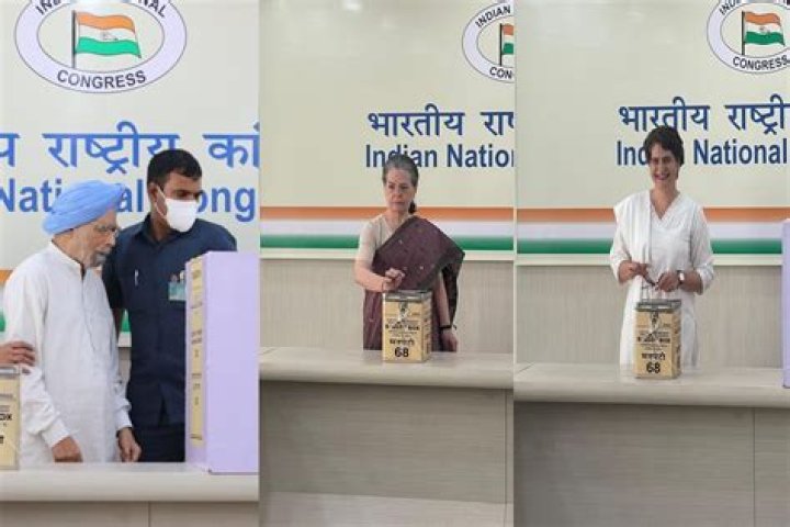 
Office-bearers asked to resign for campaigning in Cong prez poll 