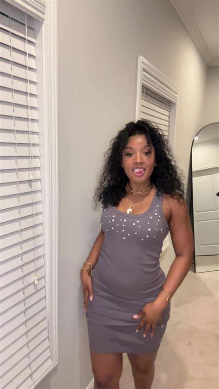 
Reactions As Togolese Tiktok Celebrity, Bhadie Kelly Shares New Photos Of Herself On IG. 