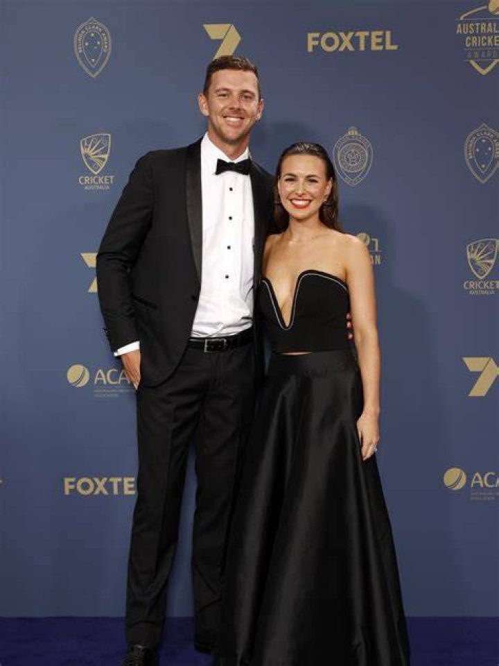 
Tahlia Mcgrath Partner Cameron Nesbitt is from Adelaide 